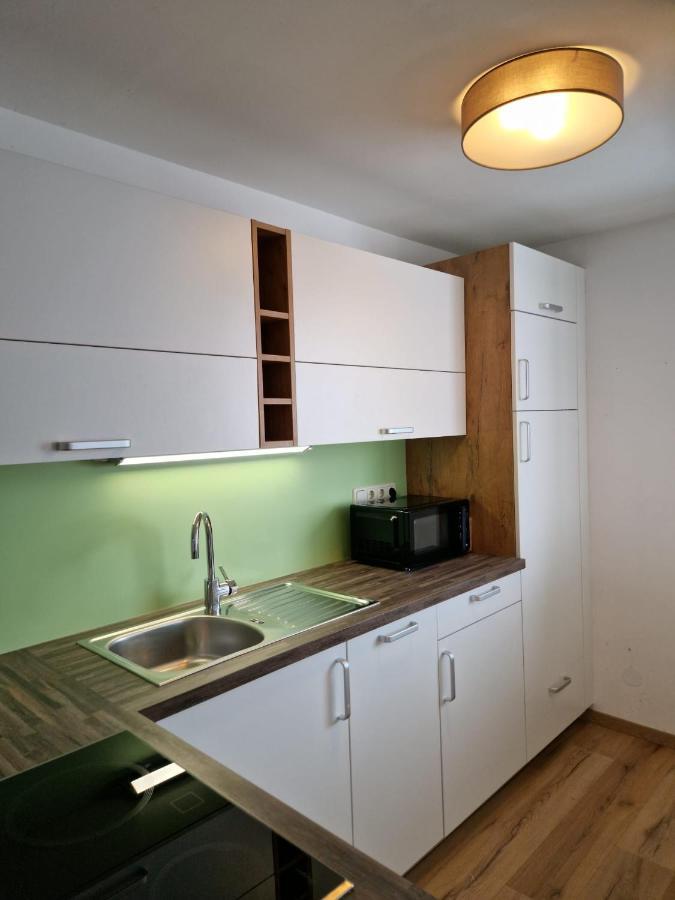 Apartment Pilz 格绍 外观 照片