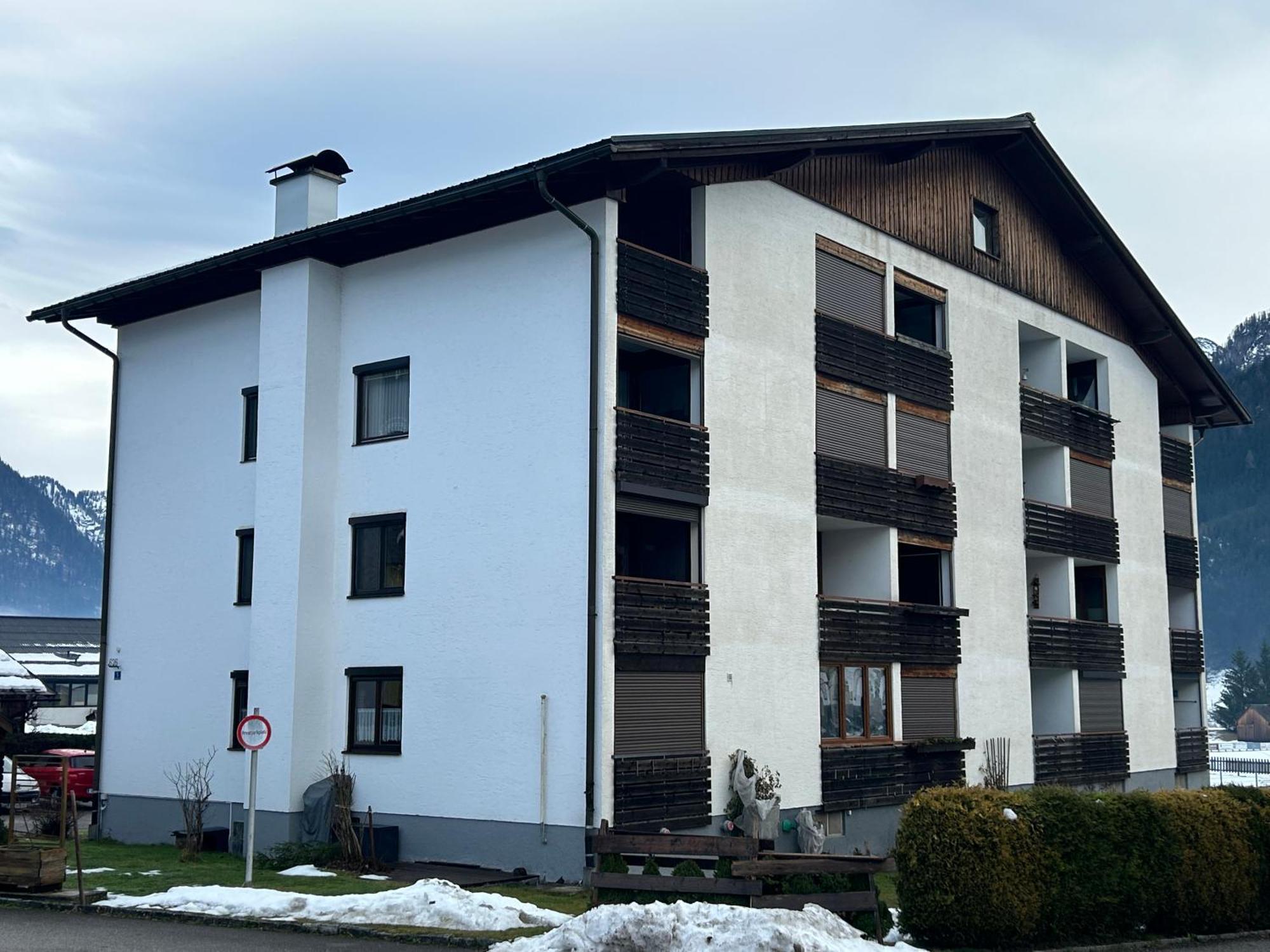 Apartment Pilz 格绍 外观 照片
